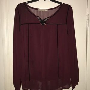 Abercrombie & Fitch long sleeve shirt